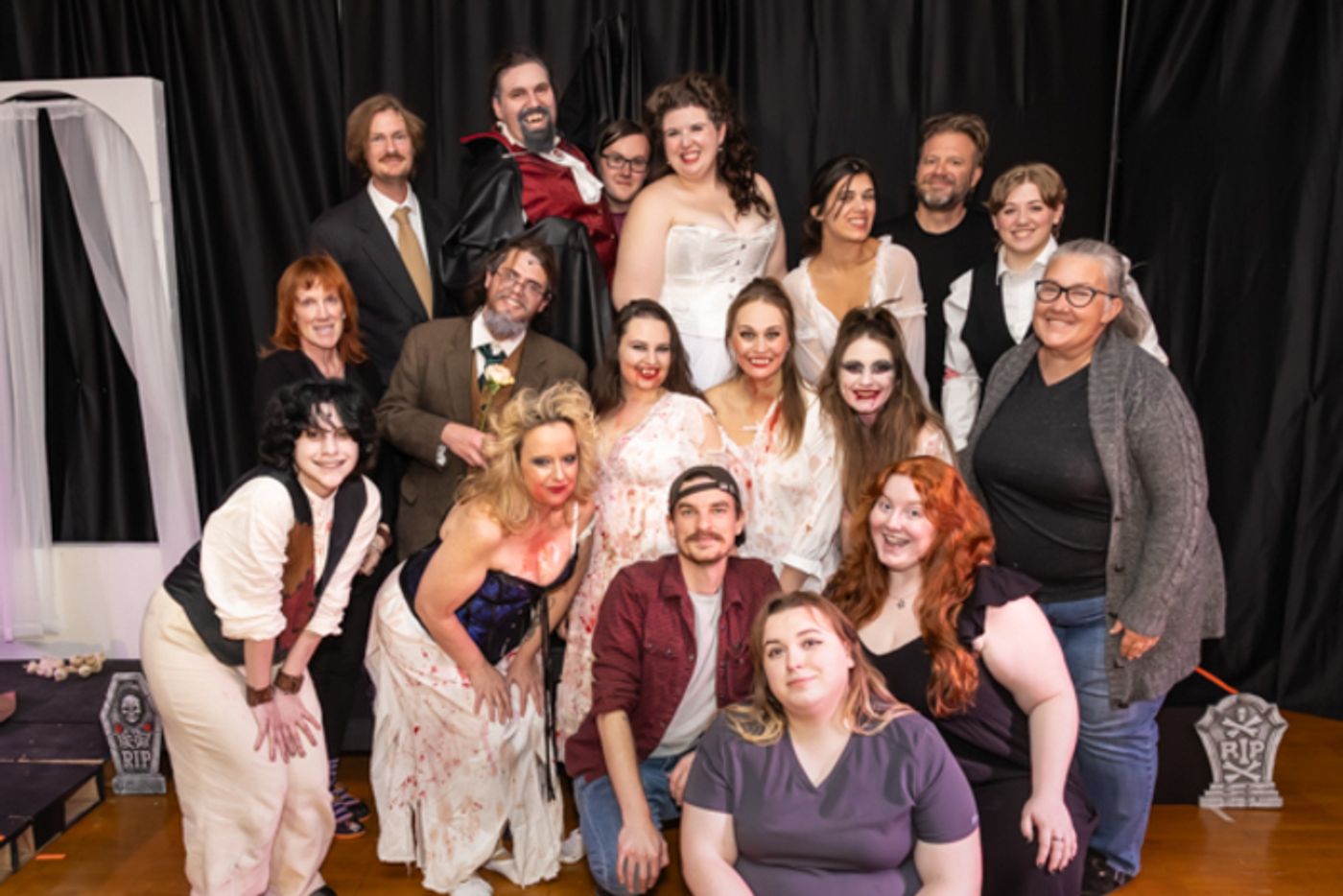 Photos: First look at Rise Up Art Alliance Community Theatre’s DRACULA Photos: First look at Rise Up Art Alliance Community Theatre’s DRACULA Image