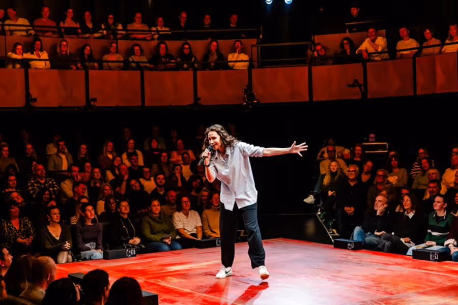 Photos: Minnie Driver in EVERY BRILLIANT THING @sohoplace Image