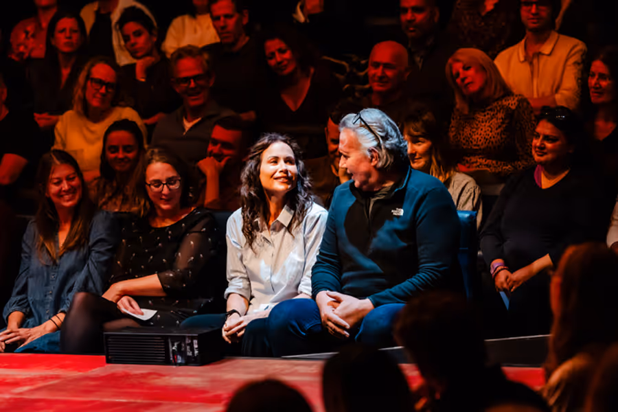 Photos: Minnie Driver in EVERY BRILLIANT THING @sohoplace Image