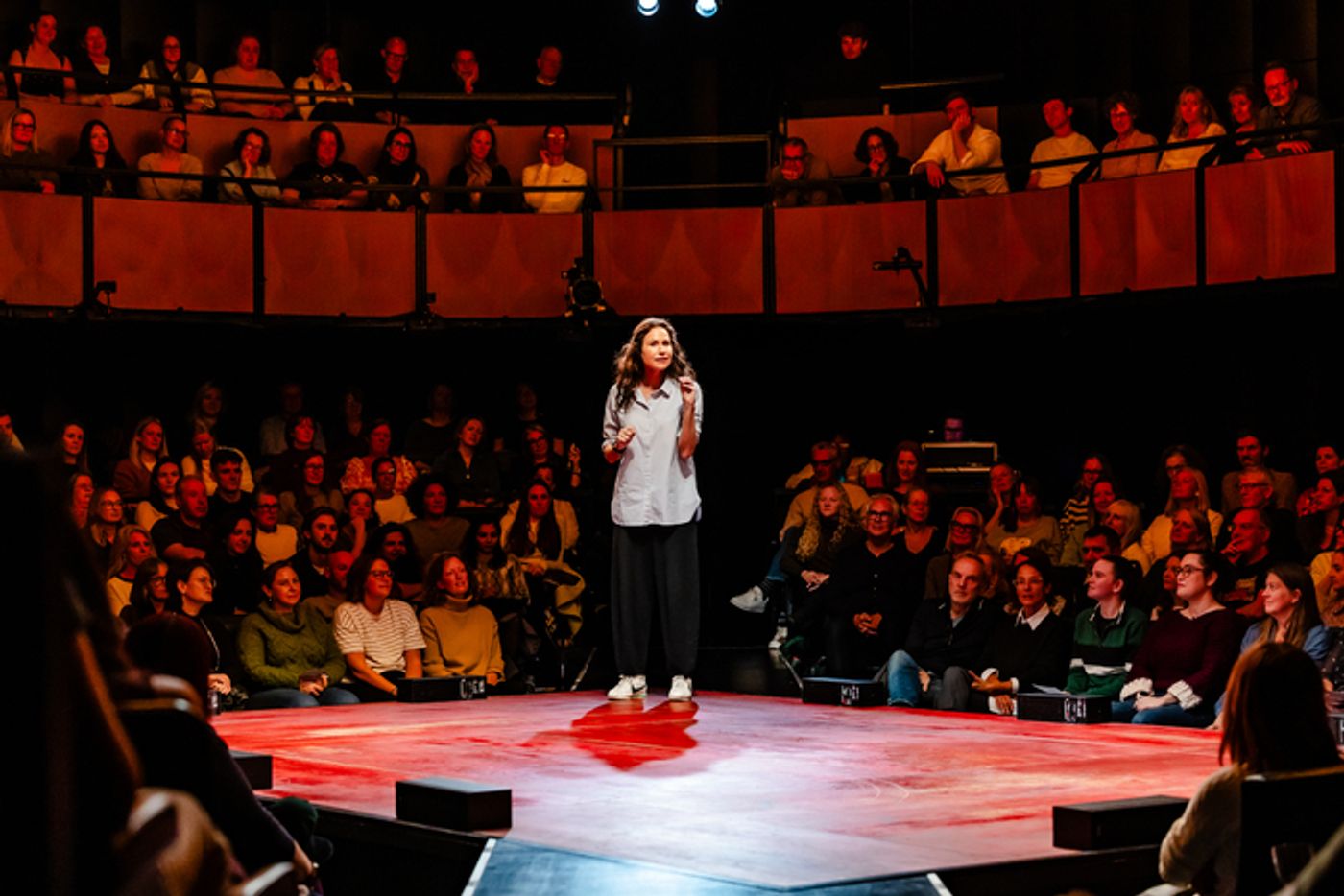 Photos: Minnie Driver in EVERY BRILLIANT THING @sohoplace  Image