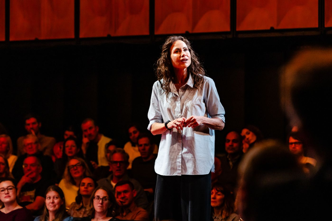 Photos: Minnie Driver in EVERY BRILLIANT THING @sohoplace  Image