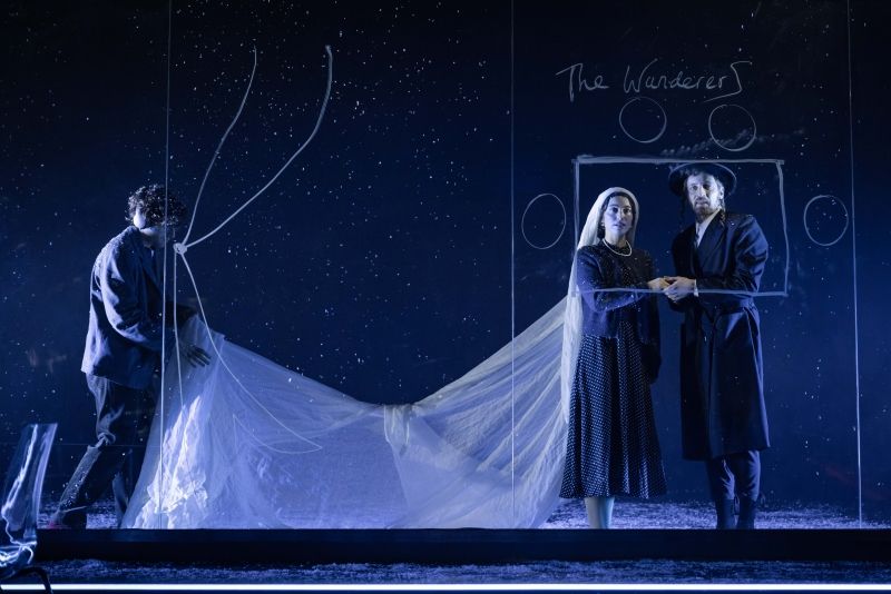 Review: THE WANDERERS, Marylebone Theatre Image