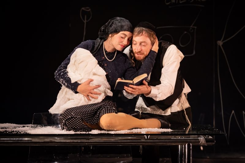 Review: THE WANDERERS, Marylebone Theatre Image