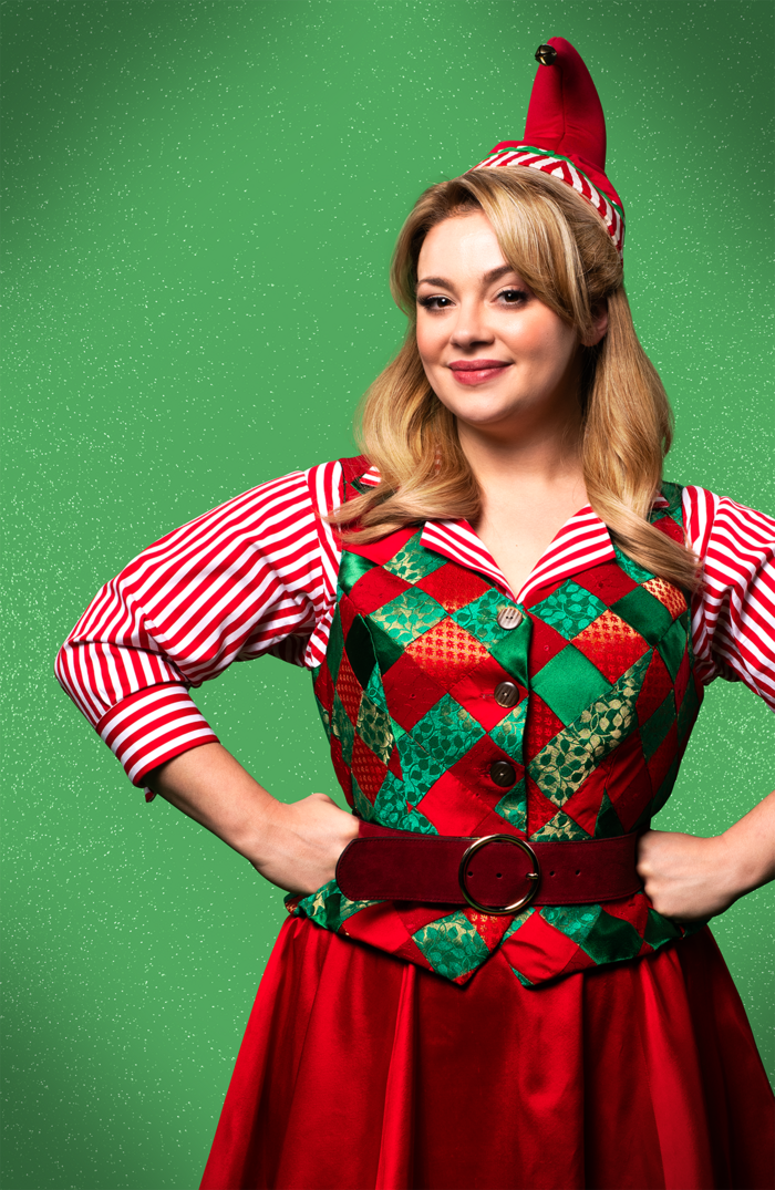 Photos: Joel Montague, Carrie Hope Fletcher, and More in ELF THE MUSICAL — photo 2 of 9