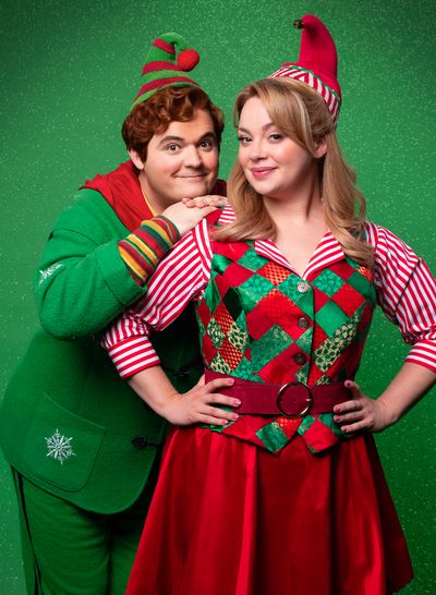 Joel Montague and Carrie Hope Fletcher Photo