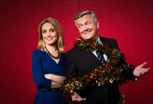 Rosanna Hyland and Aled Jones @ BroadwayWorld Rosanna Hyland and Aled Jones Photo