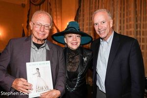 Foster Hirsch, KT Sullivan, Tom Santopietro Photo