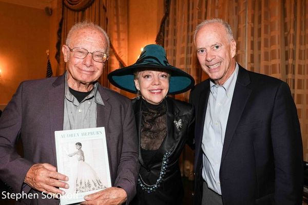 Foster Hirsch, KT Sullivan, Tom Santopietro Photo