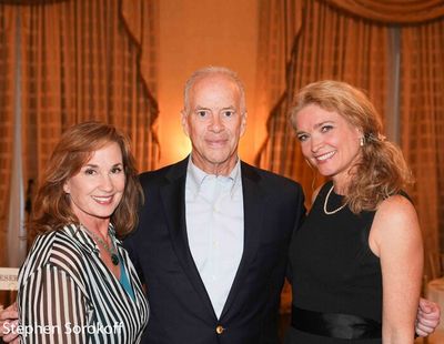 Raissa Katona Bennett, Tom Santopietro, Shana Farr Photo