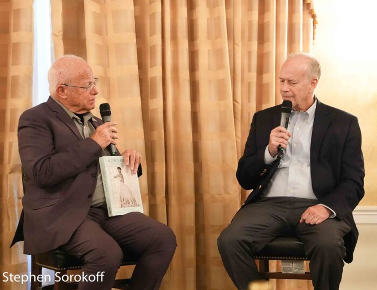 Foster Hirsch & Tom Santopietro at 