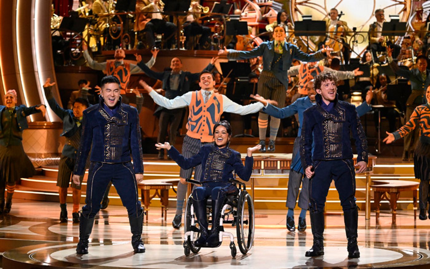 Photos: NBC Will Air WICKED: ONE WONDERFUL NIGHT Special Next Month Photos: NBC Will Air WICKED: ONE WONDERFUL NIGHT Special Next Month Image