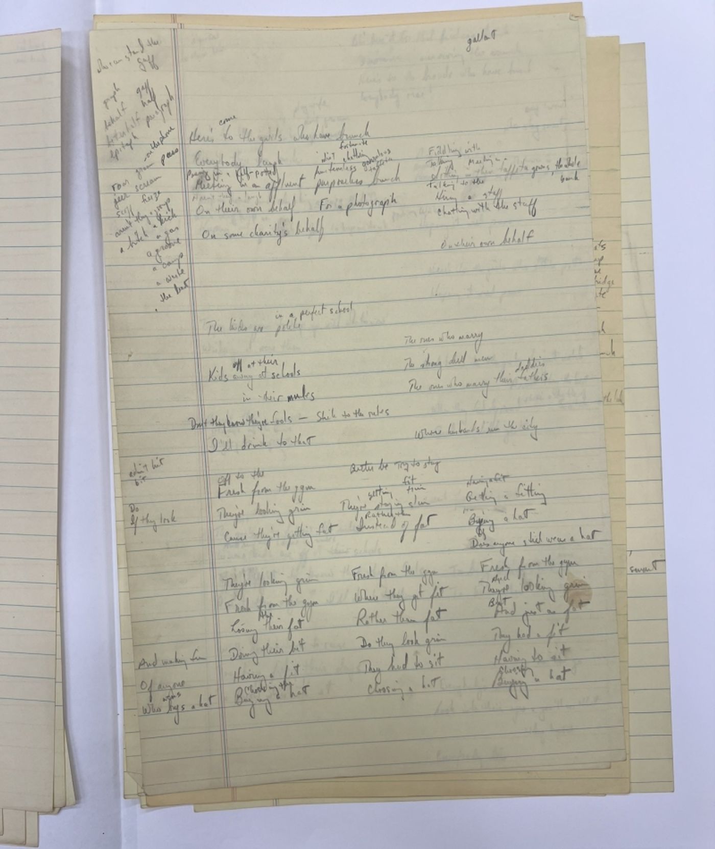 5 Incredible Discoveries from the Stephen Sondheim Collection at the Library of Congress 5 Incredible Discoveries from the Stephen Sondheim Collection at the Library of Congress Image