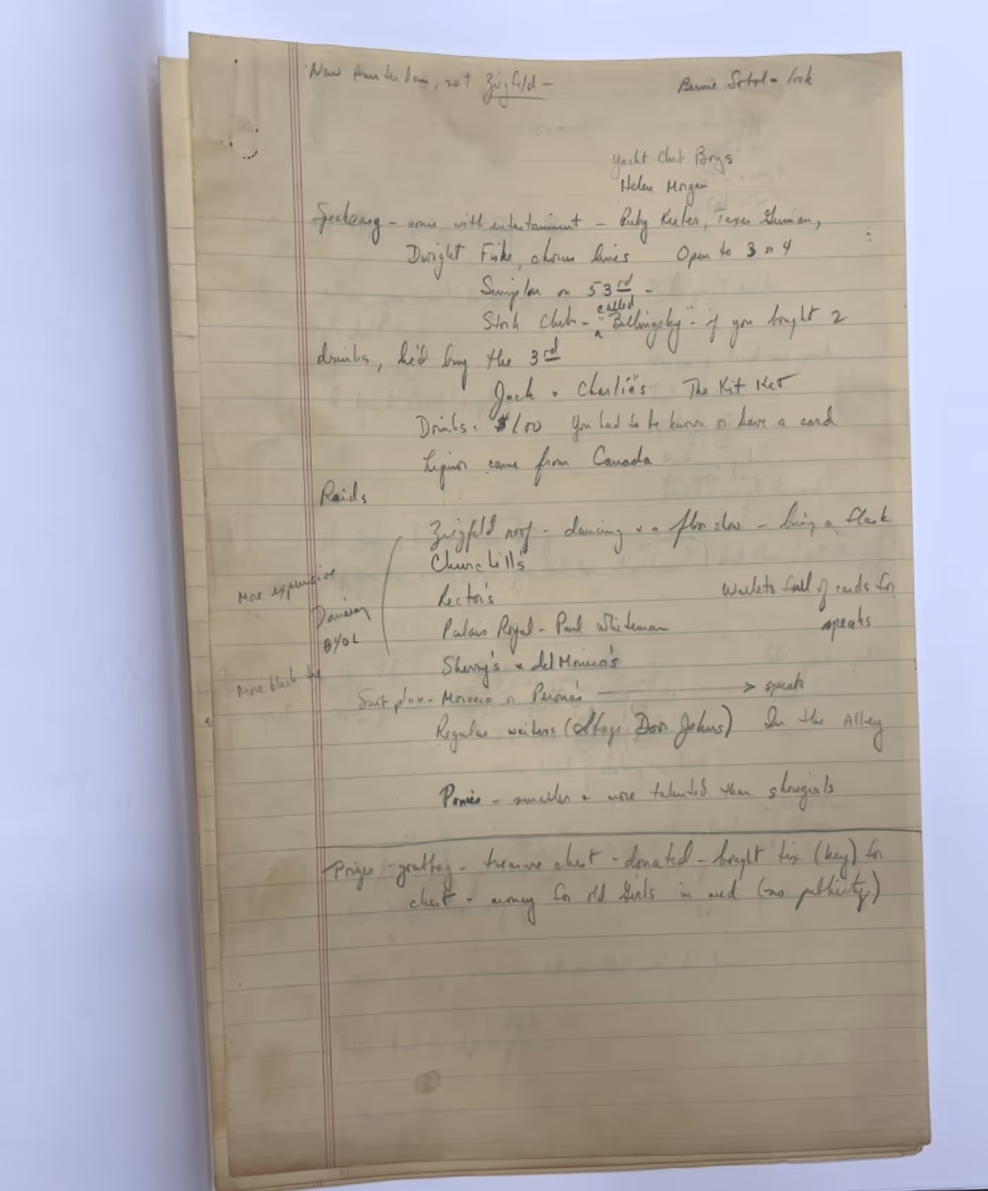 5 Incredible Discoveries from the Stephen Sondheim Collection at the Library of Congress 5 Incredible Discoveries from the Stephen Sondheim Collection at the Library of Congress Image