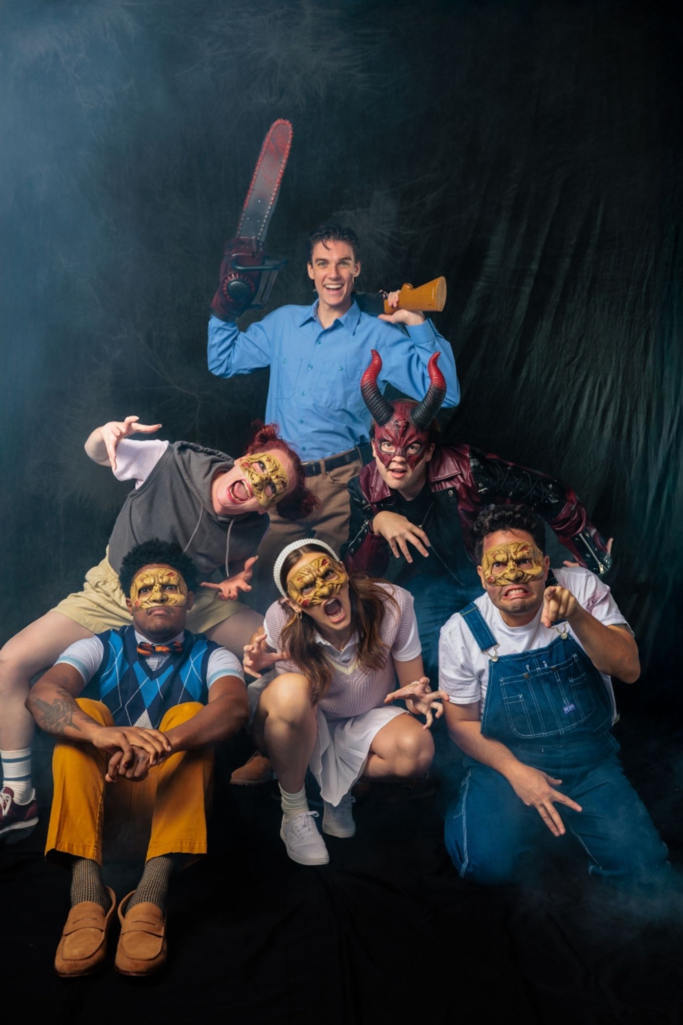 Evil Dead: The Musical Previews at Stageworks Theatre  Image