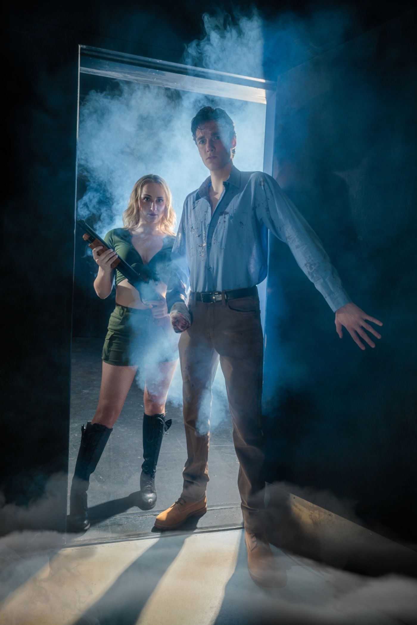 Evil Dead: The Musical Previews at Stageworks Theatre  Image