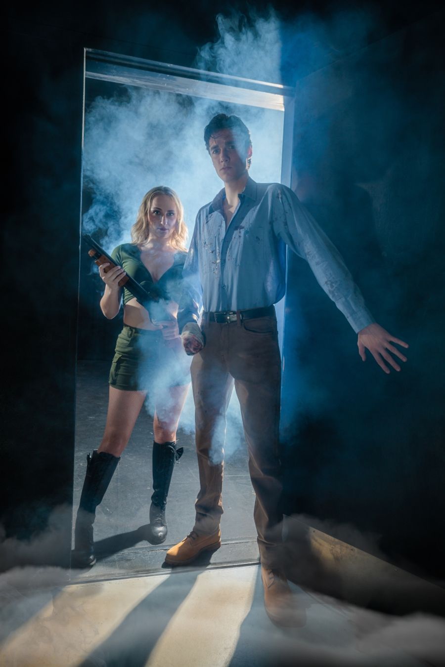 Evil Dead: The Musical Previews at Stageworks Theatre Image