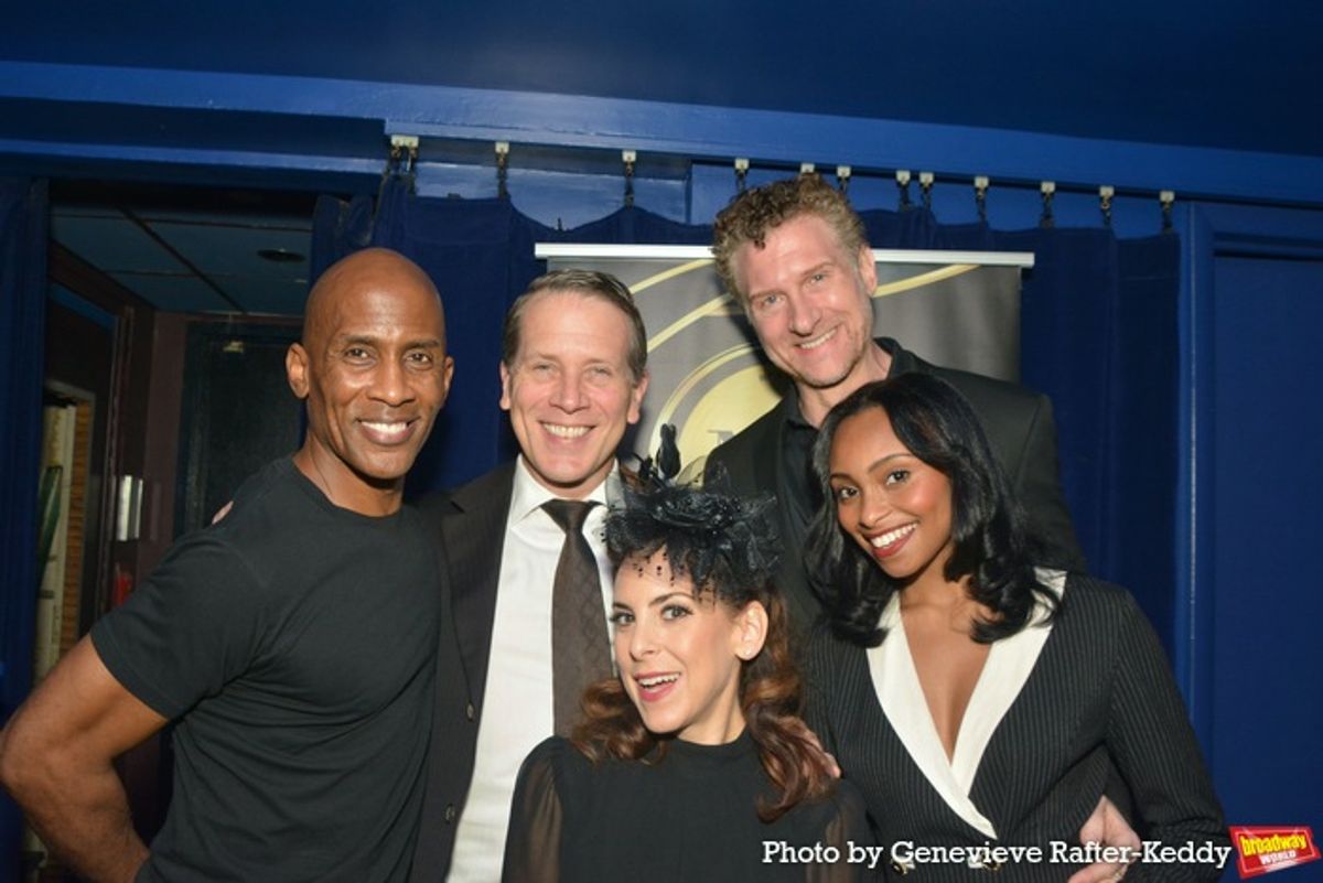 Ray Mercer (Choreographer), Jeremy Webb, Mark Campbell, Dawn Derow and Ollie Spaulding at 