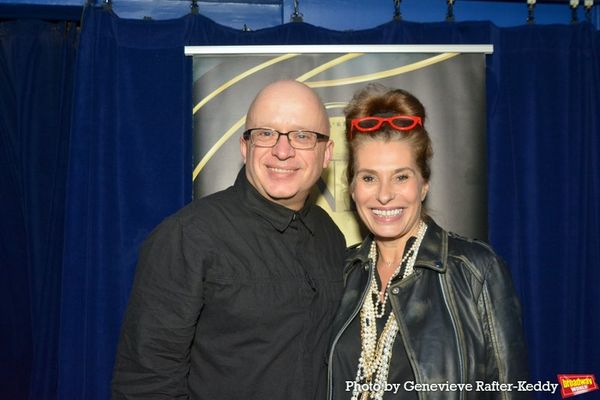 Chris Burney and Dolly Fox Photo