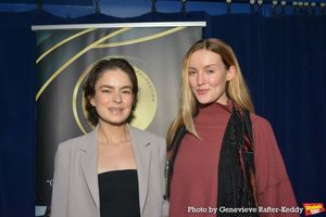 Marissa Ghavami and Casey McSherry @ BroadwayWorld Marissa Ghavami and Casey McSherry Photo
