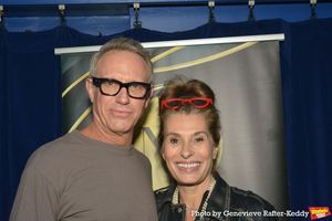 Ron Dodd and Dolly Fox @ BroadwayWorld Ron Dodd and Dolly Fox Photo