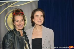 Dolly Fox and Marissa Ghavami @ BroadwayWorld Dolly Fox and Marissa Ghavami Photo