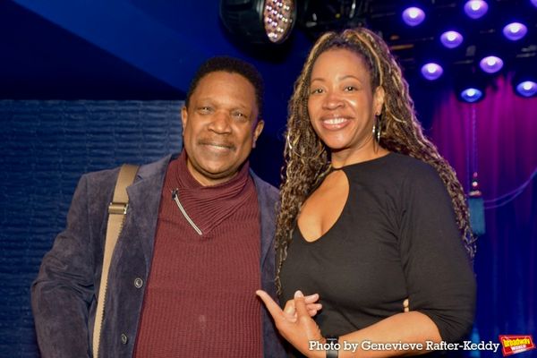 Shelton L. Becton and Deah Love Harriott Photo