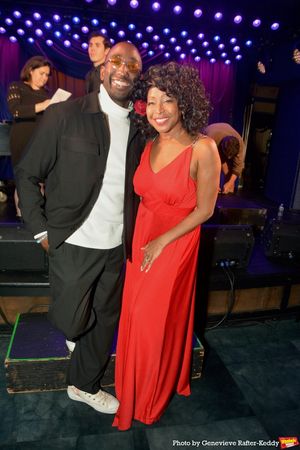 Everett Bradley and N'Kenge Photo