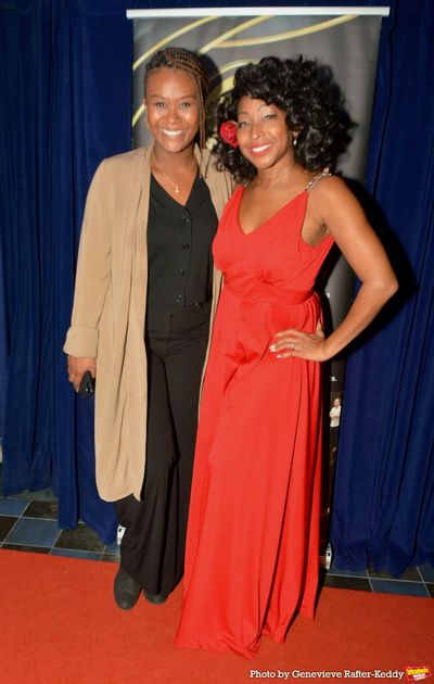 Christina Sajous and N'Kenge Photo