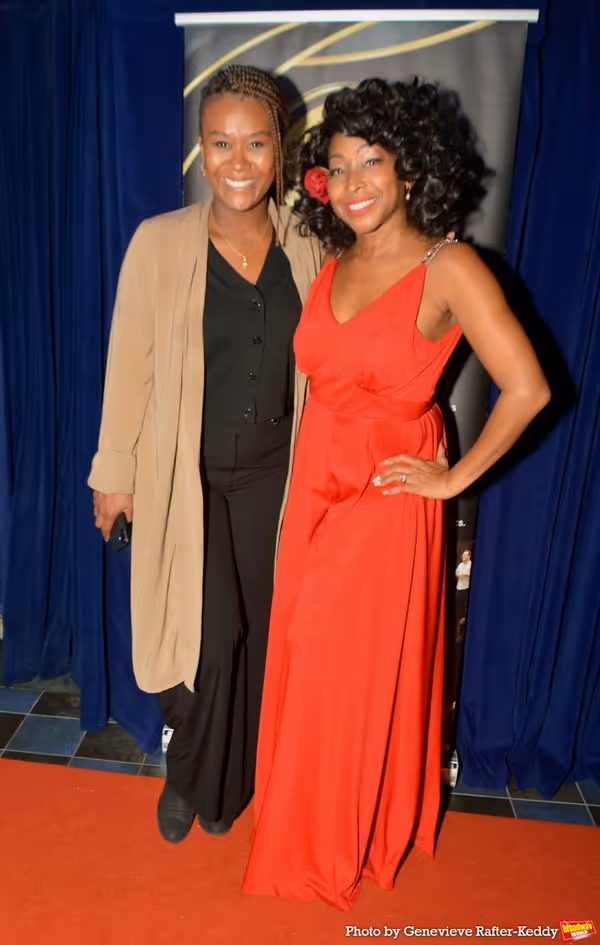 Christina Sajous and N'Kenge Photo