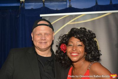 Michael T. Clarkston and N'Kenge Photo