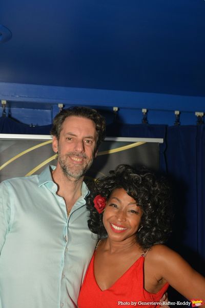 Maxime Alvarez de Toledo and N'Kenge Photo