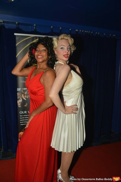 N'Kenge and Grace Fields Photo