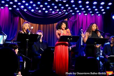 Tia Altinay, N'Kenge and Carrie Compere Photo