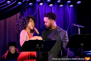 N'Kenge and Ronnie S. Bowman Jr. @ BroadwayWorld N'Kenge and Ronnie S. Bowman Jr. Photo