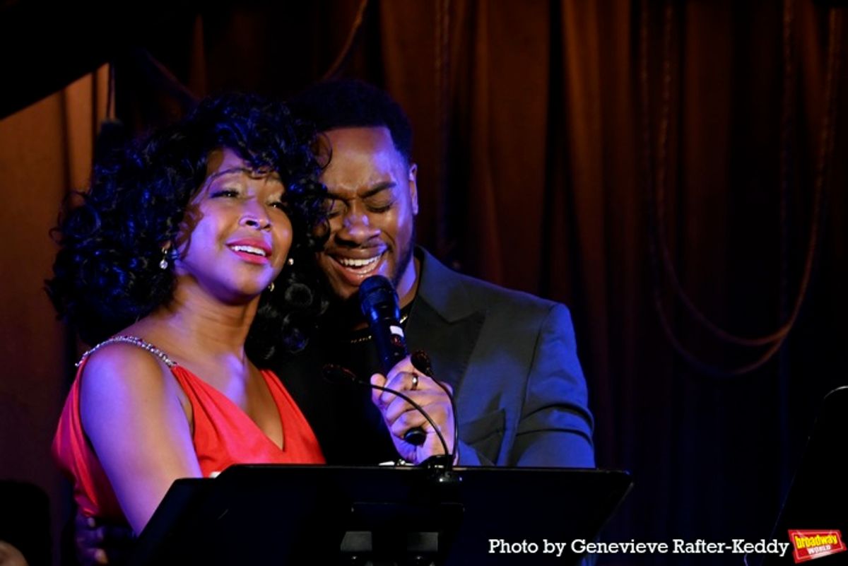 N'Kenge and Ronnie S. Bowman Jr. at 