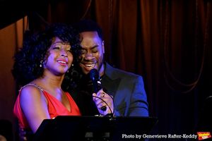 N'Kenge and Ronnie S. Bowman Jr. @ BroadwayWorld N'Kenge and Ronnie S. Bowman Jr. Photo