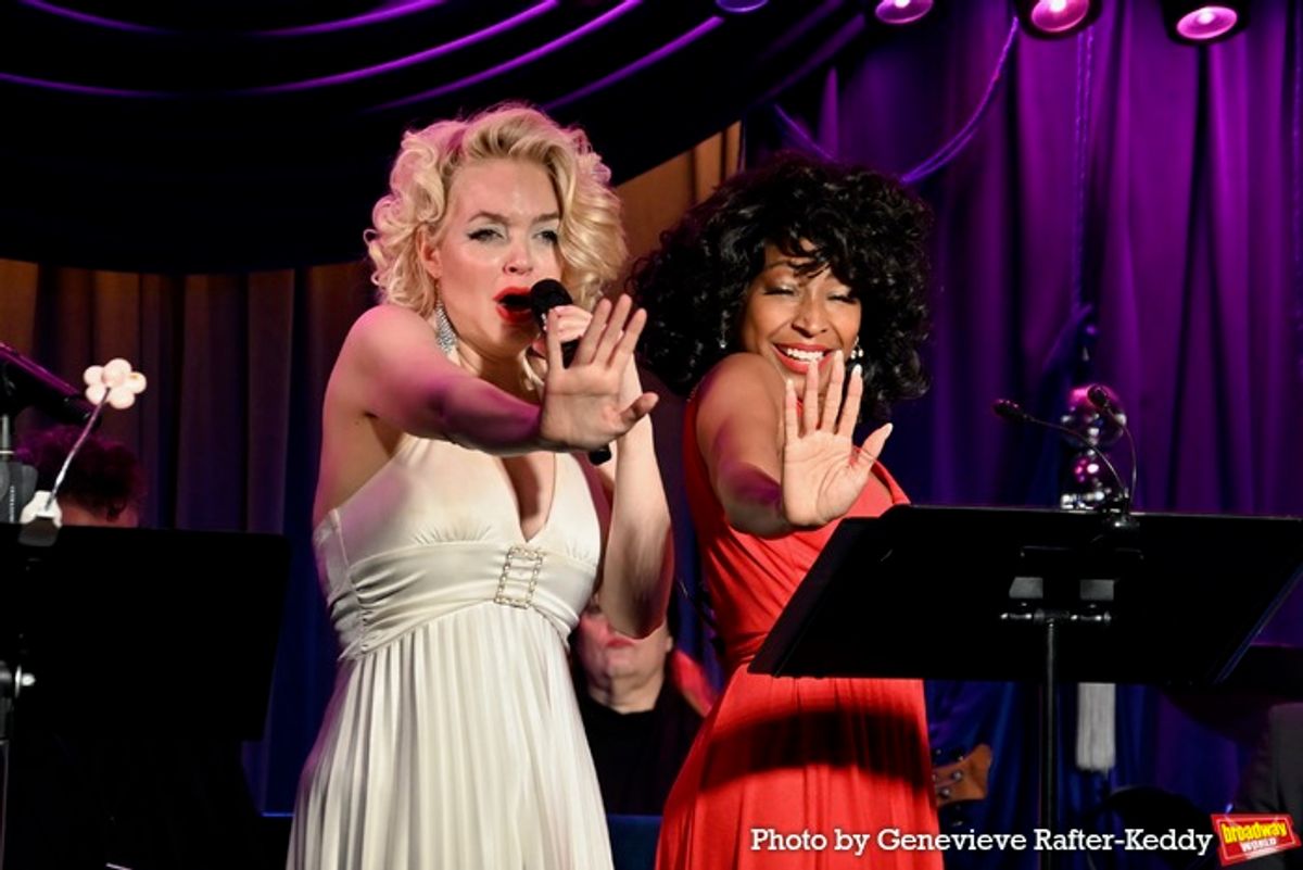 Grace Fields and N'Kenge at 