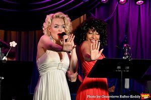 Grace Fields and N'Kenge Photo