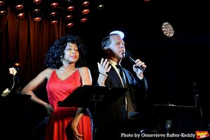 N'Kenge and Jeremy Webb Photo