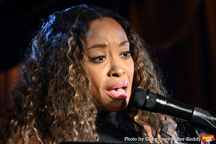 Photos: SPOTLIGHT! THE DOROTHY DANDRIDGE MUSICAL Industry Readings at the Laurie Beechman Theatre  Image