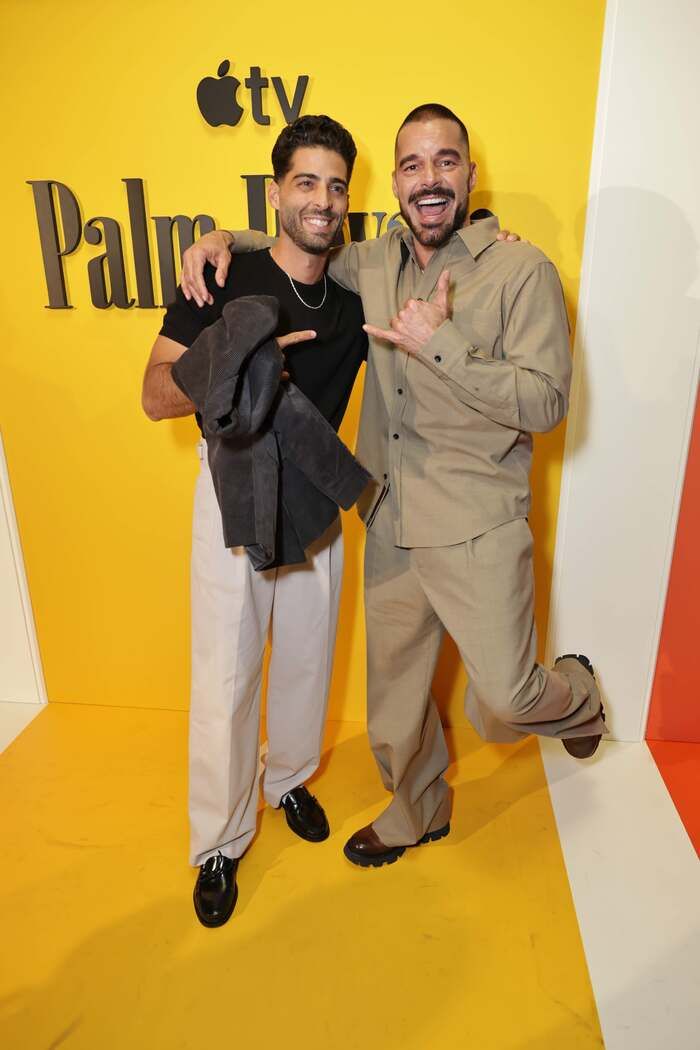 Photos: Patti LuPone, Ricky Martin, & More Attend PALM ROYALE Season 2 Premiere  Image