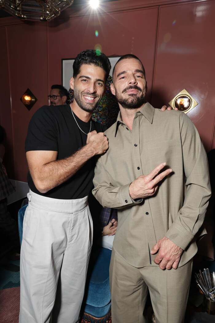 Photos: Patti LuPone, Ricky Martin, & More Attend PALM ROYALE Season 2 Premiere  Image