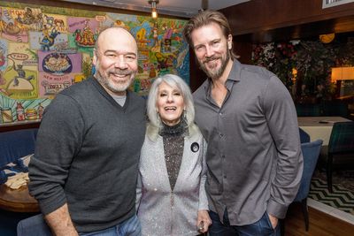 Danny Burstein Jamie DeRoy and Bill Heck Photo