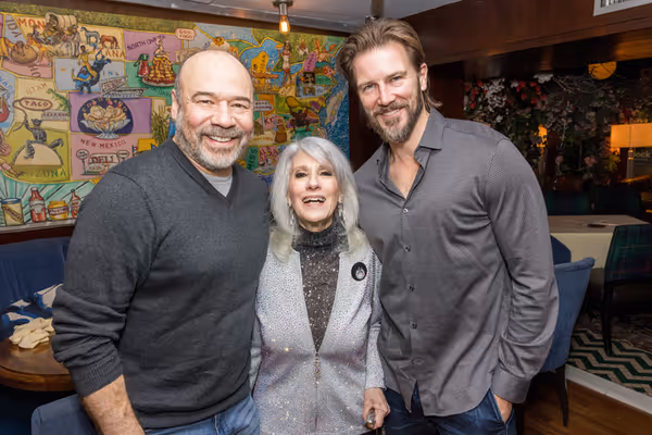 Danny Burstein Jamie DeRoy and Bill Heck Photo