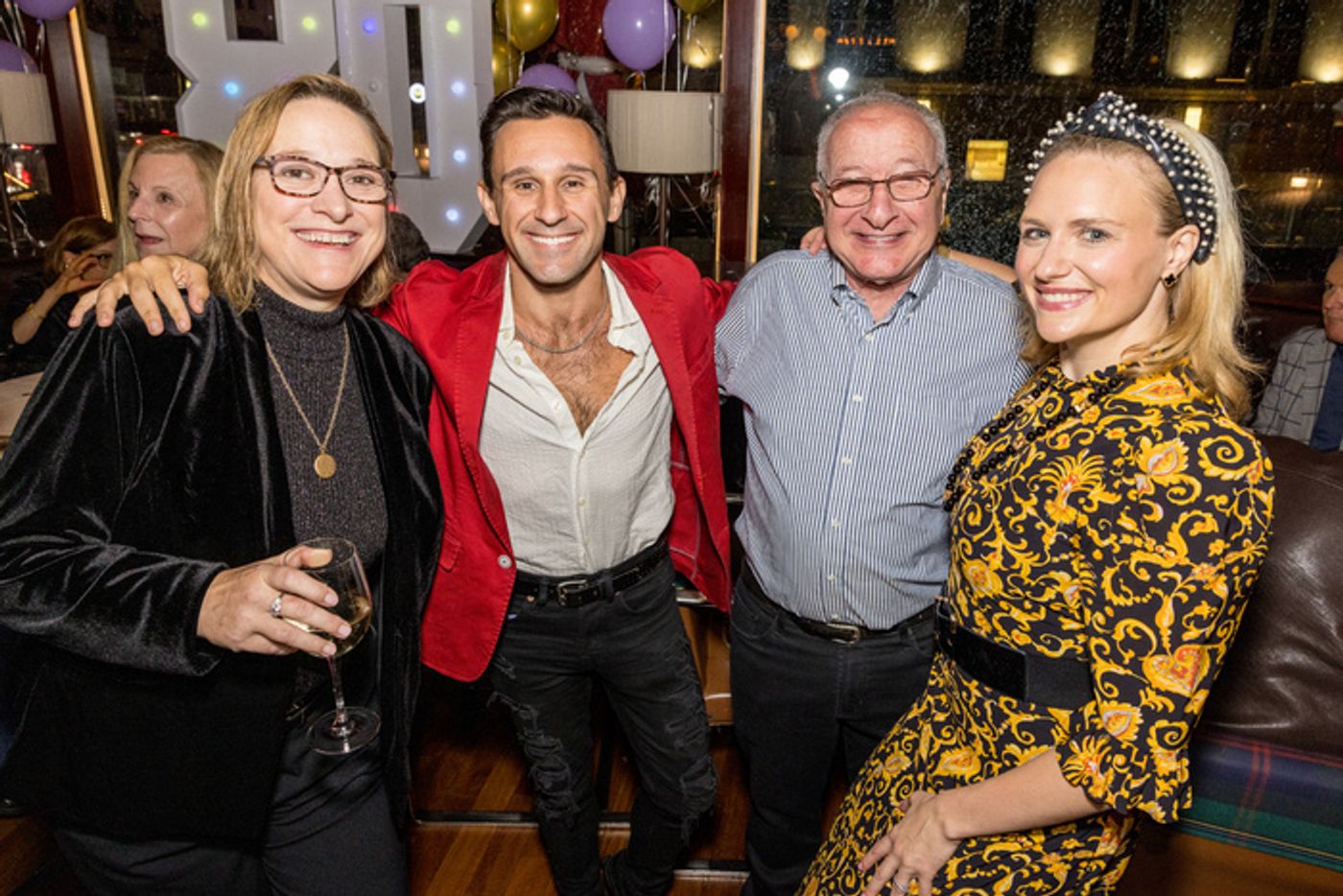 Photos: Tovah Feldshuh, Jelani Remy and More at Jamie deRoy's 80th Birthday Photos: Tovah Feldshuh, Jelani Remy and More at Jamie deRoy's 80th Birthday Image