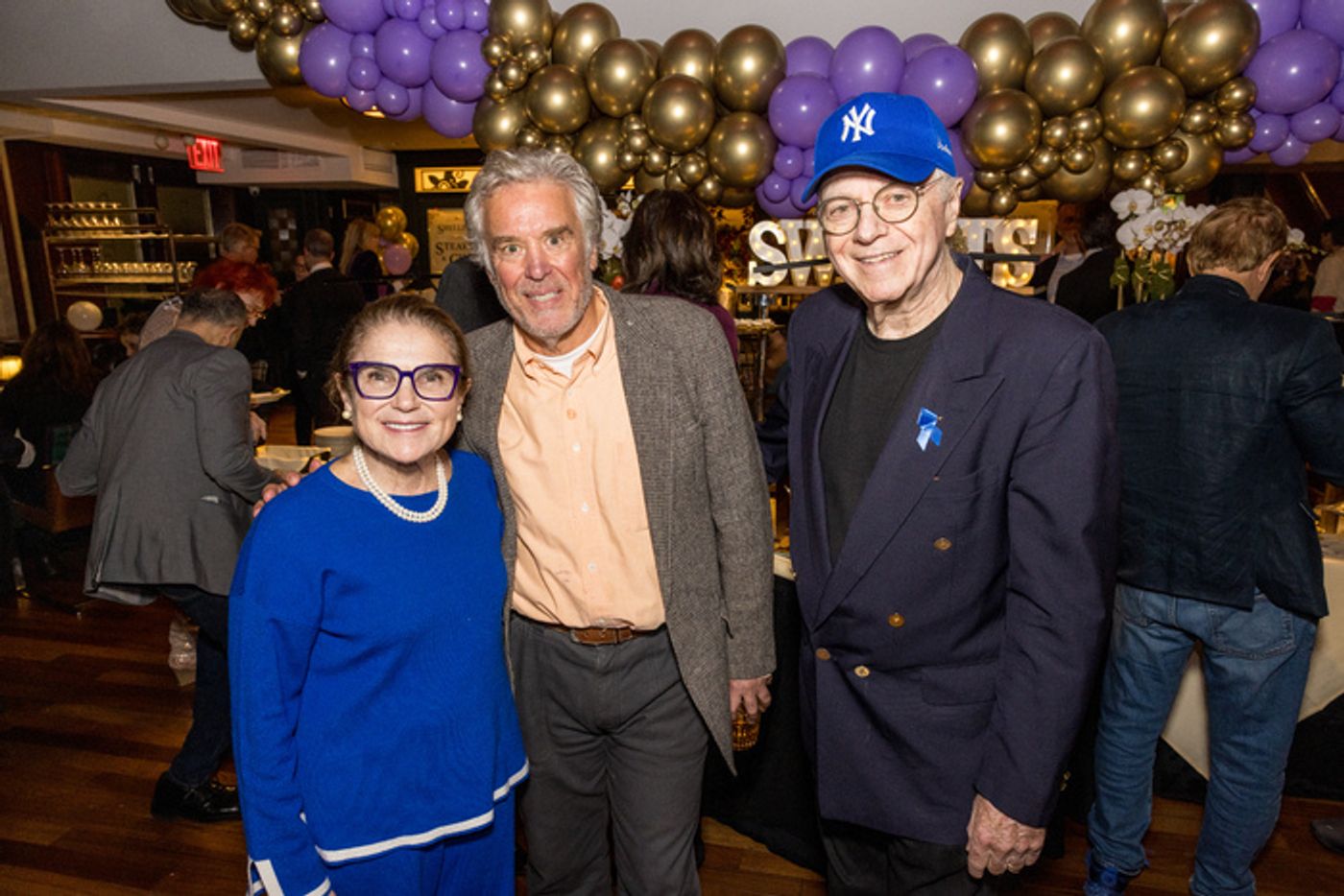 Photos: Tovah Feldshuh, Jelani Remy and More at Jamie deRoy's 80th Birthday Photos: Tovah Feldshuh, Jelani Remy and More at Jamie deRoy's 80th Birthday Image