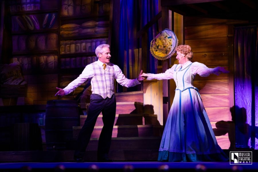 Review: Musical Theatre West Welcomes Back HELLO, DOLLY! Image