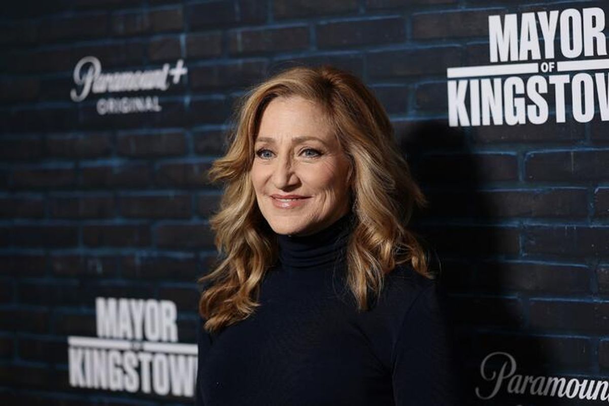Edie Falco  at 