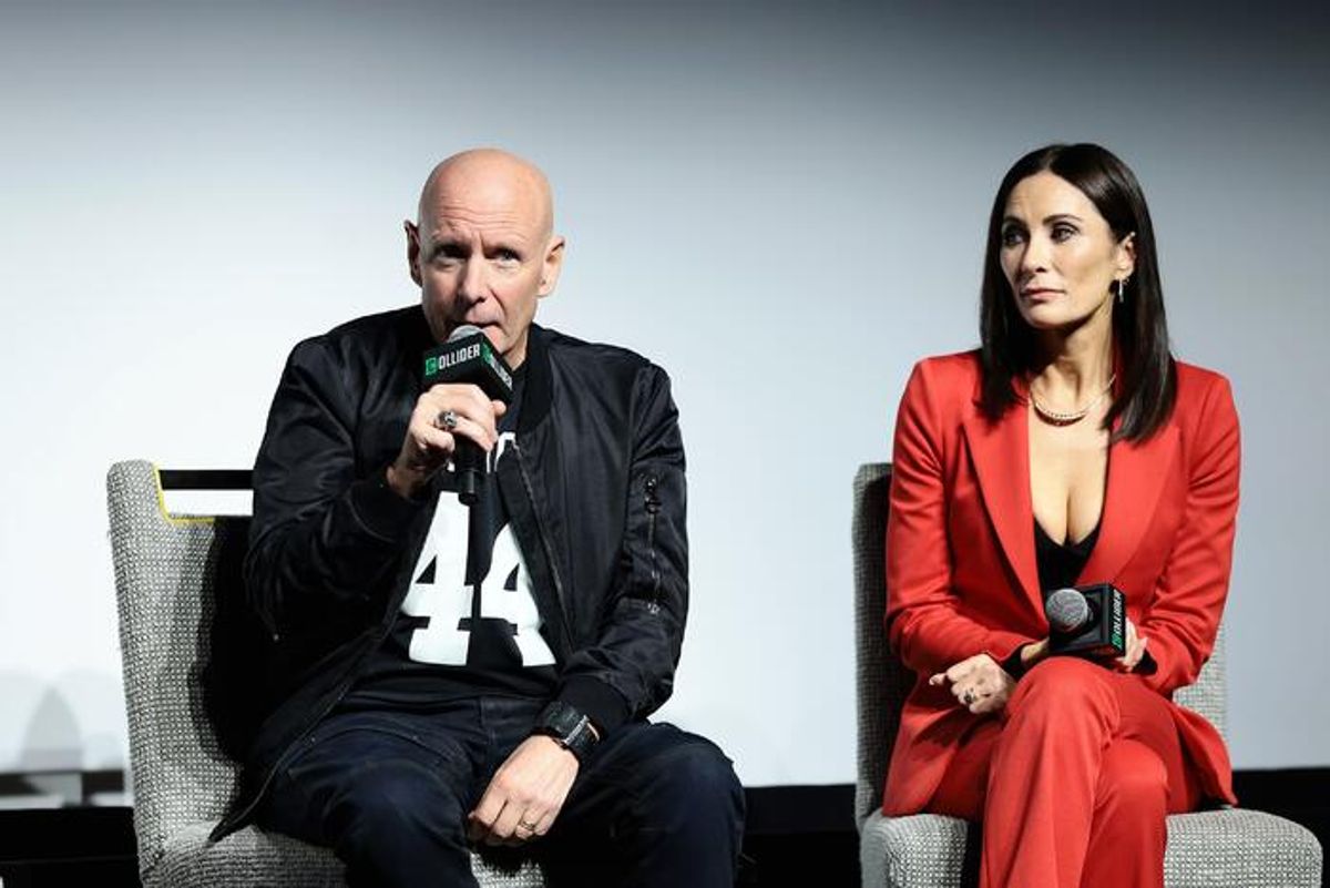 Hugh Dillon and Laura Benanti  at 