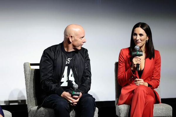 Hugh Dillon and Laura Benanti  Photo